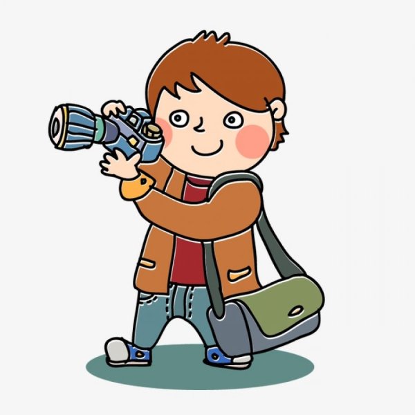 Дети на прозрачном фоне