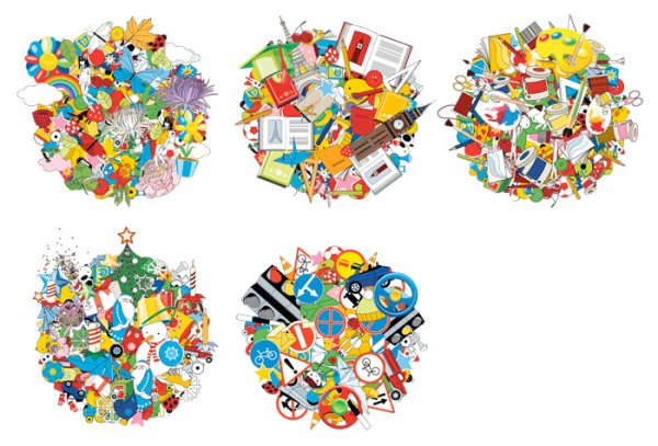 Картины для детей рисовать