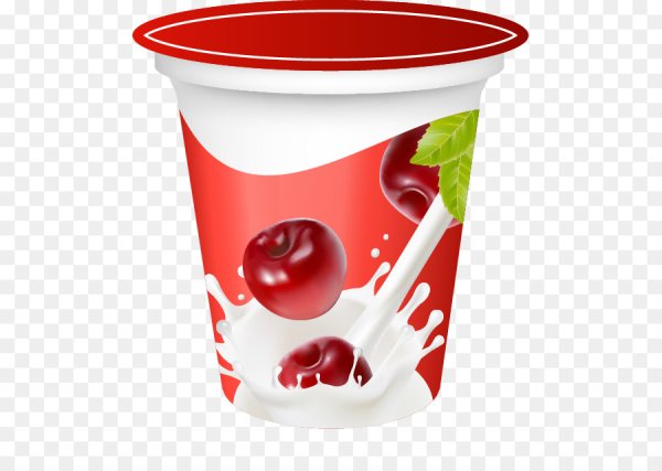 Нарисовать йогурт