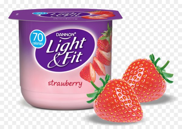 Йогурт без фона