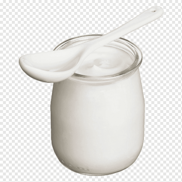 Белый йогурт