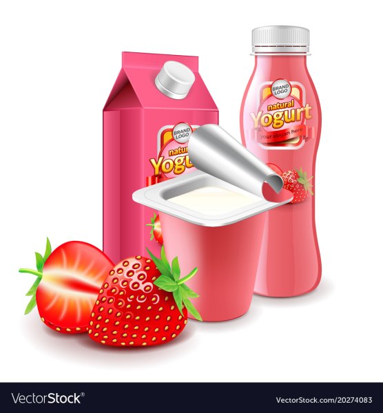 Йогурт карточки для детей