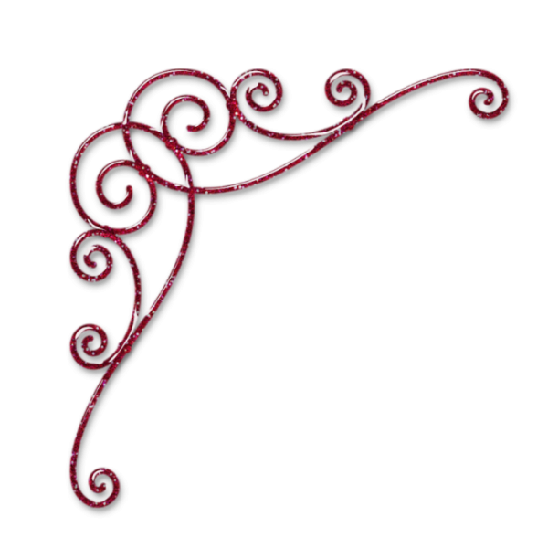 Узорные уголки