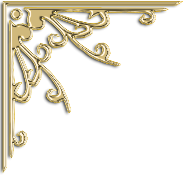 Рамка уголок