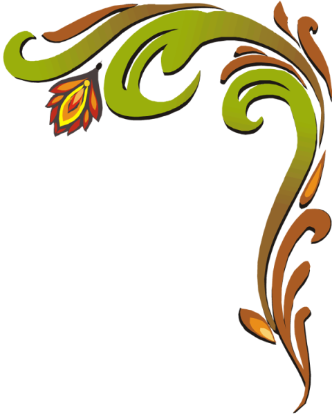 Рамка уголок