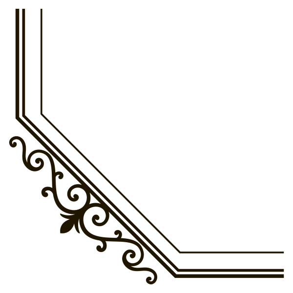 Угловые узоры