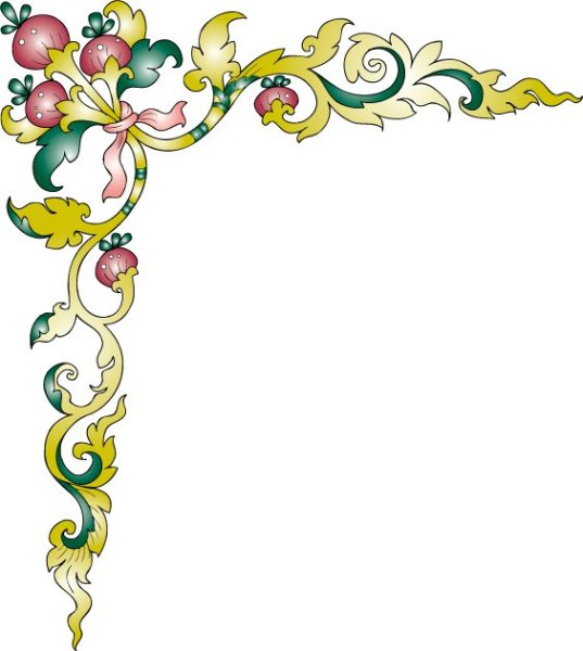 Красивые уголки для рамок