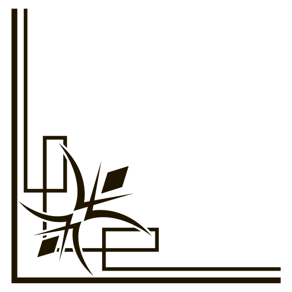 Вензель уголок