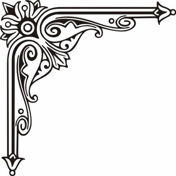 Угловые узоры