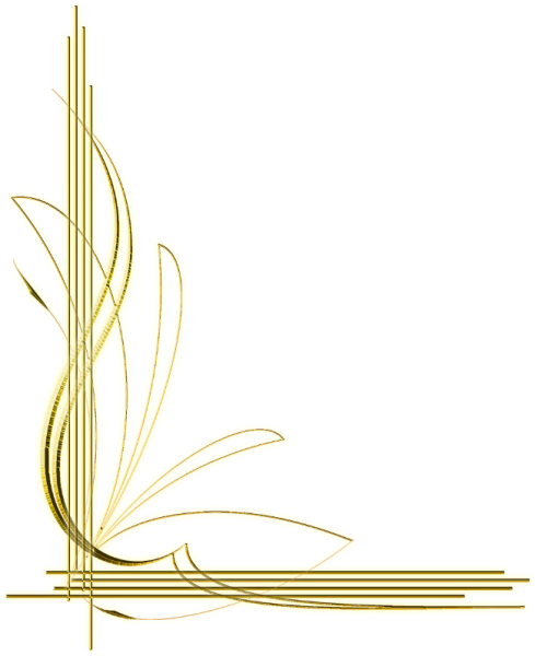 Рамка уголок