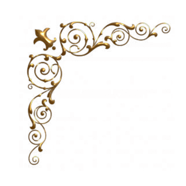 Красивые уголки для рамок