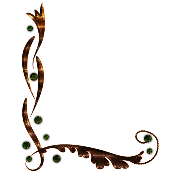 Рамка уголок