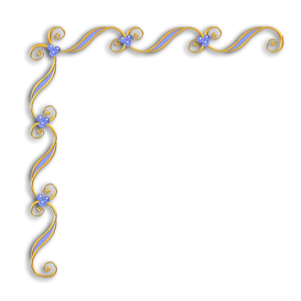 Рамка уголок