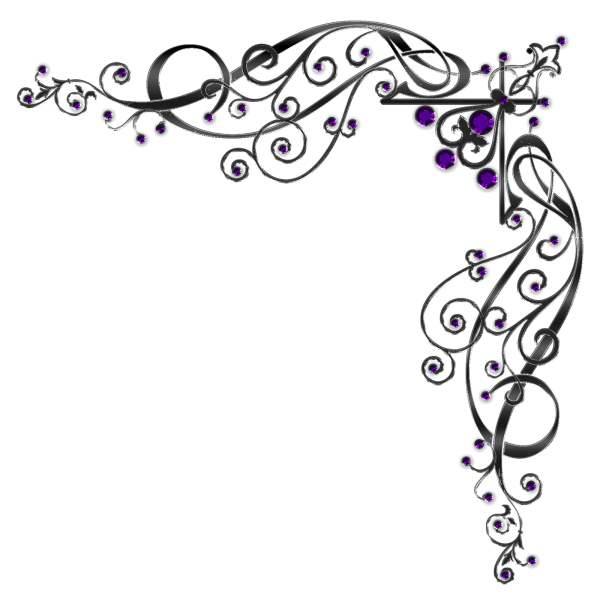 Узорные уголки для текста