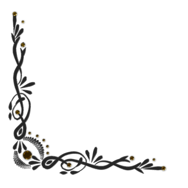 Угловые рамки для текста