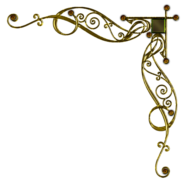 Узорные уголки