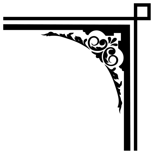 Векторные узоры угловые