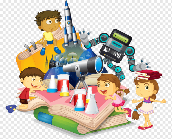 Клипарт школьников