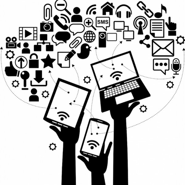 Информационные технологии иллюстрации