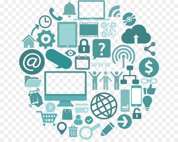 Иконки it технологии