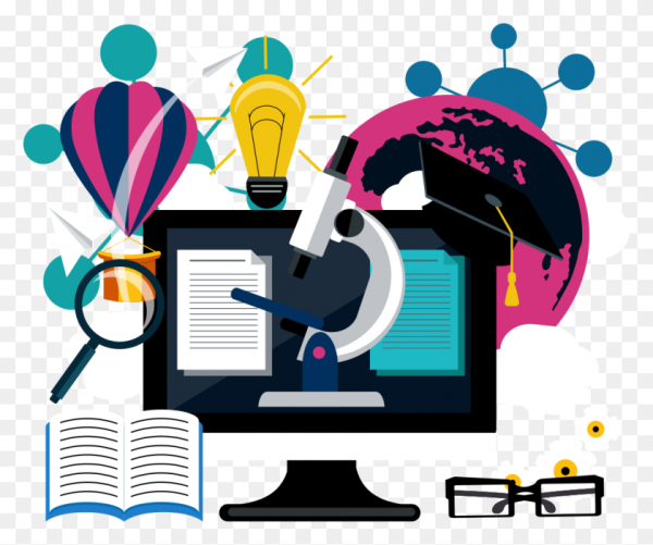 Векторные изображения образование