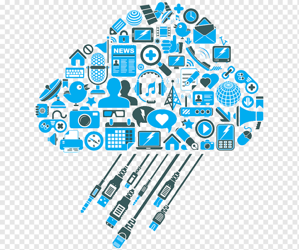 Информационные технологии на белом фоне