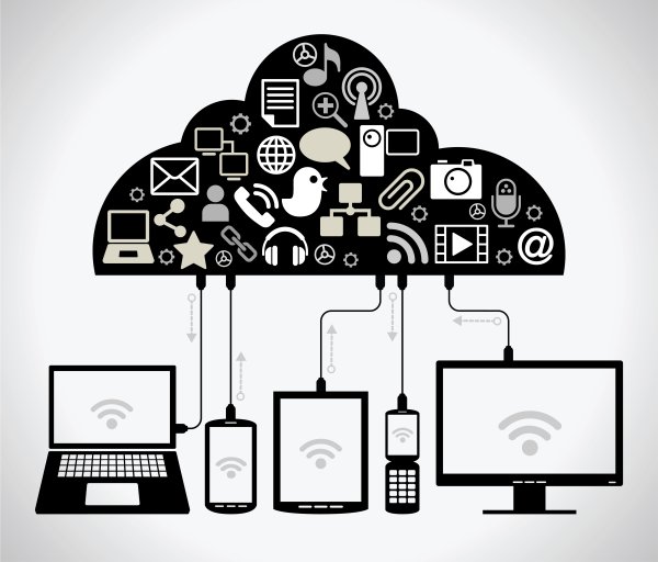 Стилизованный компьютер