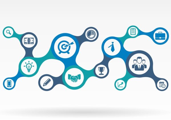 Цифровые технологии символ