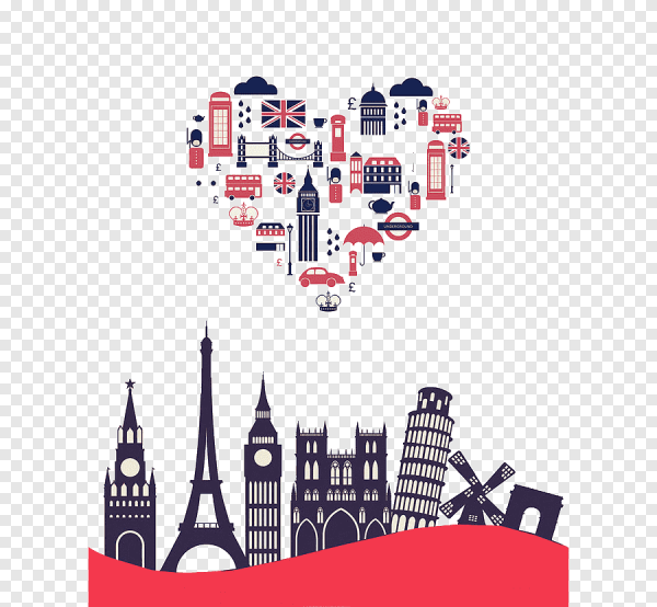 Векторный Лондон