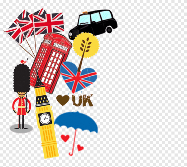 Лондон атрибуты