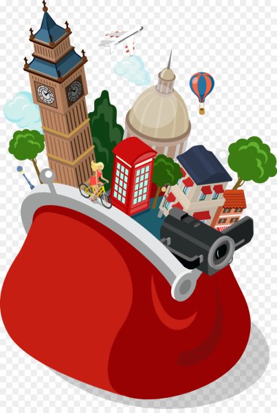 Лондон вектор