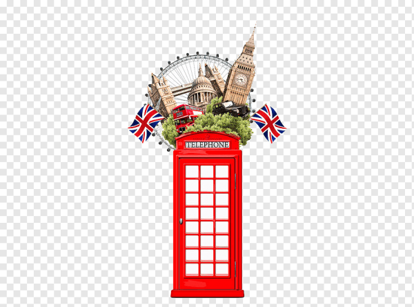 Англия на прозрачном фоне