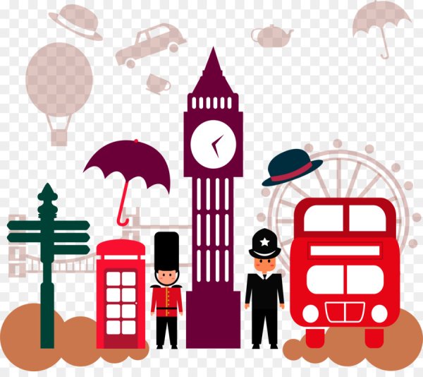 Англия Векторная Графика