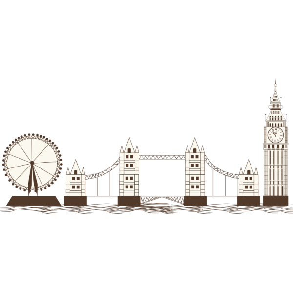Лондон Векторная Графика