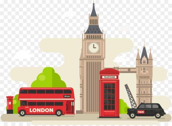 Биг Бен Лондон вектор