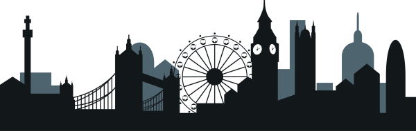 Силуэт Лондона