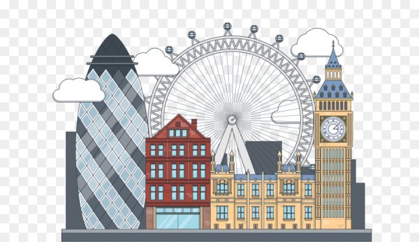 Векторное изображение Лондона