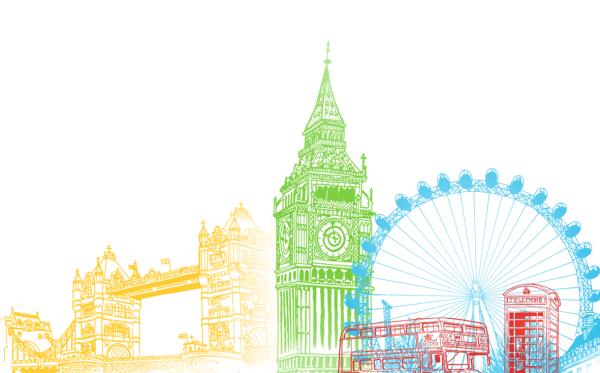 Фон для презентации Англия