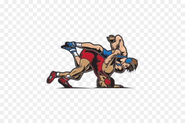 Вольная борьба логотип