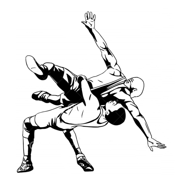 Борцы греко-римской борьбы ветор