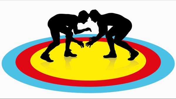 Логотип вольной борьбы