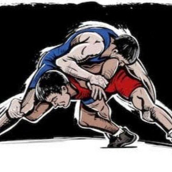 Греко Римская борьба вектор