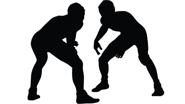 Греко Римская борьба вектор