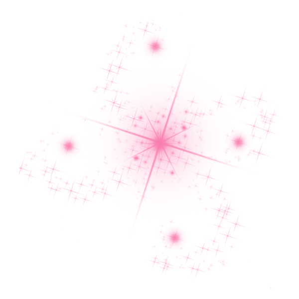 Блеск на прозрачном фоне