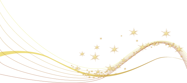 Звездная россыпь на прозрачном фоне