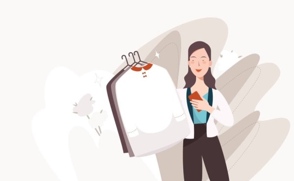 Химчистка одежды клипарт