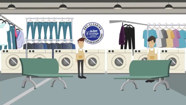 Химчистка одежды клипарт