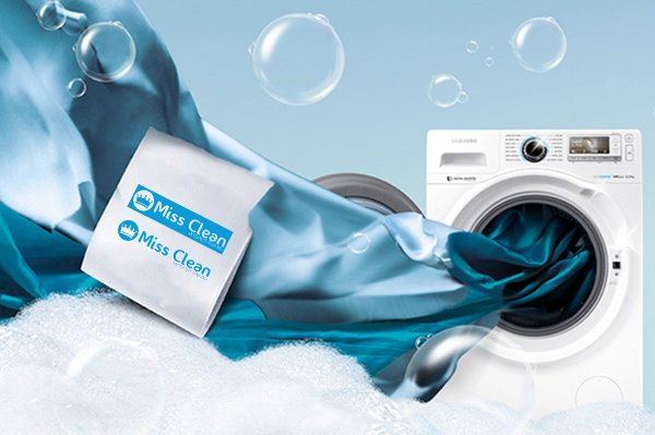 Баннер на сайт для прачечной