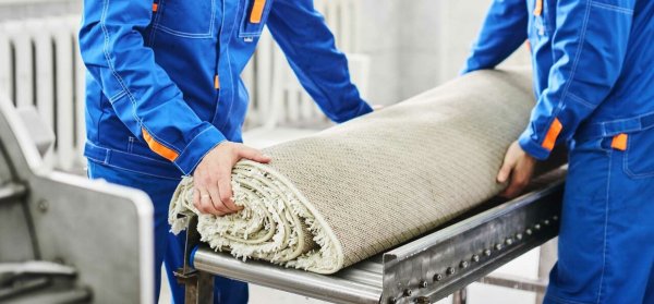 Химчистка ковров фабрика