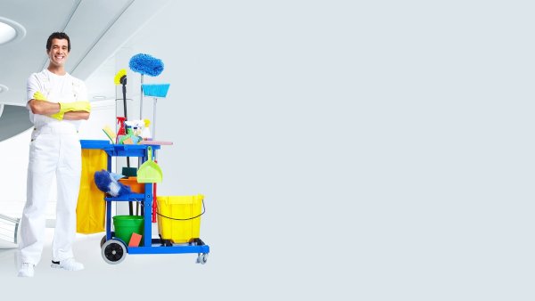 Фон для клининговой компании